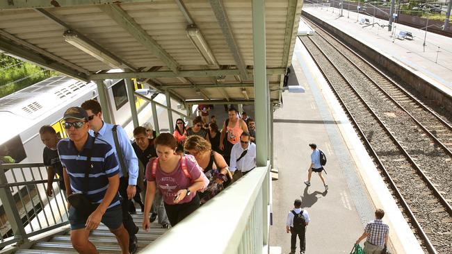 Doonside residents have been lobbying for a lift at the station for over 20 years.