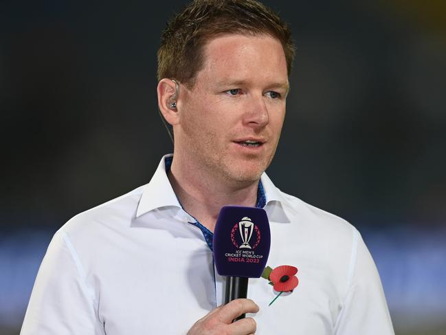 There is a push for former white-ball captain for England, Eoin Morgan, to become its coach in the One Day and T20 formats. Picture: Gareth Copley/Getty Images