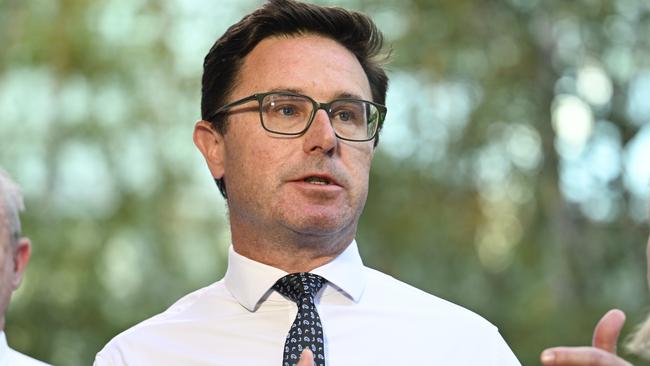 Nationals leader David Littleproud. Picture: NewsWire/Martin Ollman