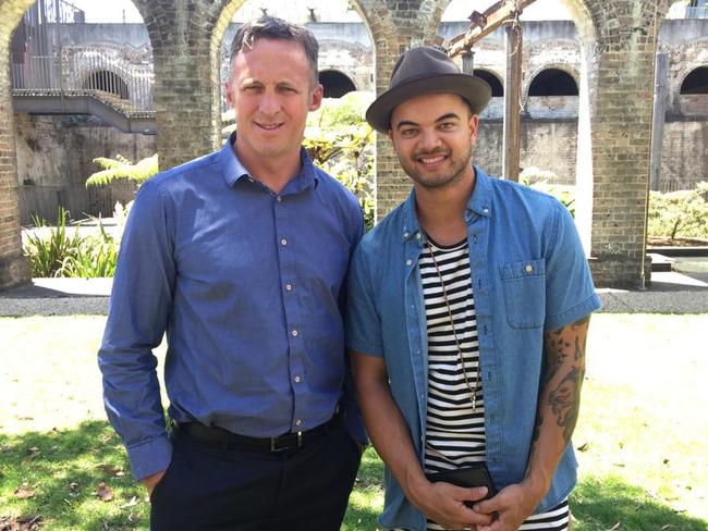 Day has been found guilty of embezzling funds from his former client Guy Sebastian.