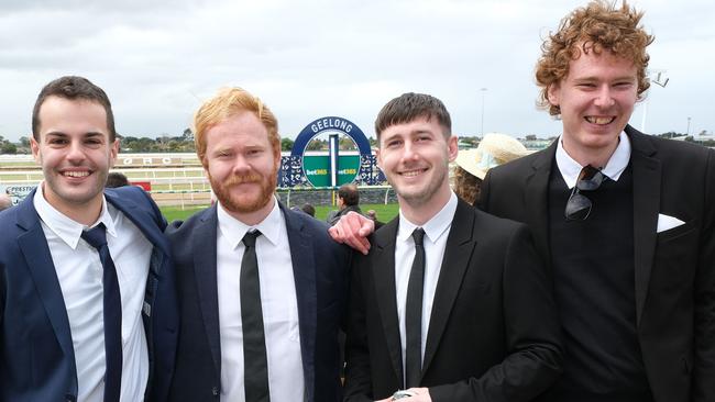 Matty Todaro , Ian McBeth , Jhai Watts and Ben Kenshole Picture: Mark Wilson