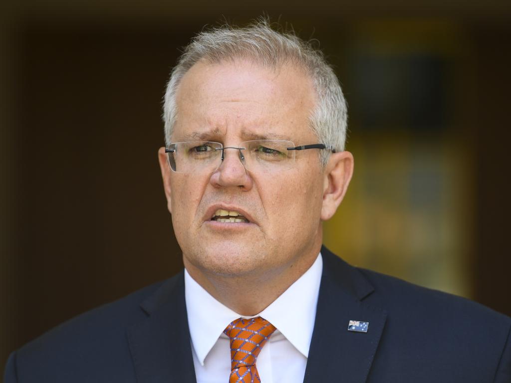 Scott Morrison has come under fire for his handling of the crisis.