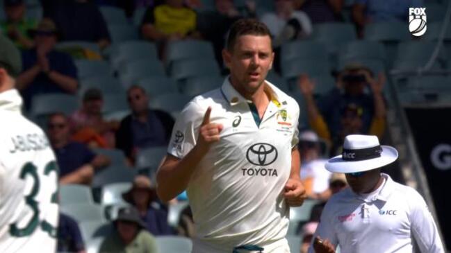 Josh Hazlewood sets Aussie charge with wild early haul!