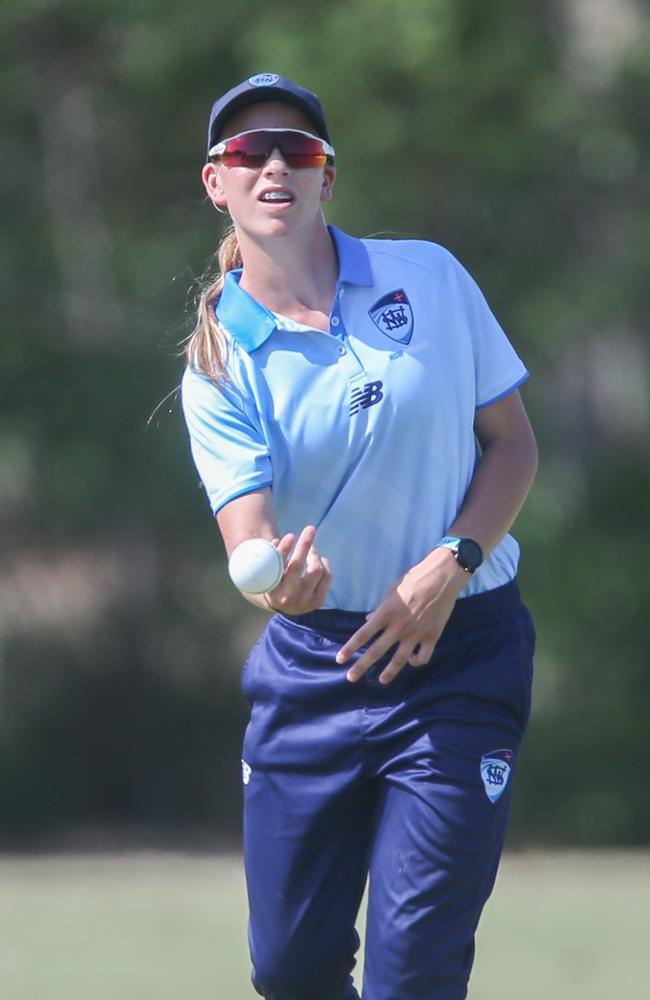 Underage 19 Female Championships; Various Matches played at Nudgee College Cricket Ovals 14.12.23 Pics by Stephen Archer