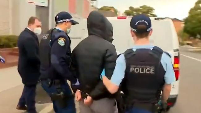 Mr Zhao was grilled during cross-examination of the statements he made to police in the lead-up to and following his arrest in 2021. Picture: Supplied / 9News