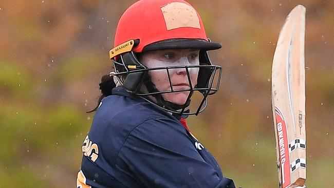 Star Adelaide captain Kelly Armstrong. Picture: SACA