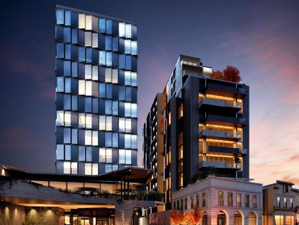 Artists’ impression of proposed development by The Fragrance Group by Scanlan Architects. Picture: SUPPLIED