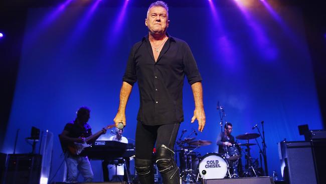 Cold Chisel’s One Night Stand tour in 2015 also took the band to places they had never played. Picture: Don Arnold/WireImage.