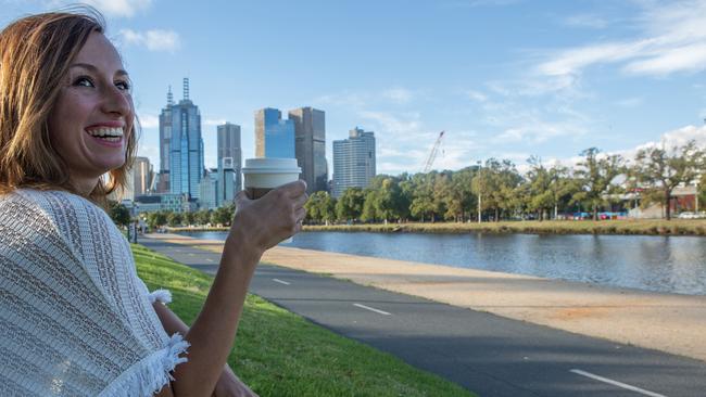 Get to know your new city — mandatory coffee in hand if you’re in Melbourne.