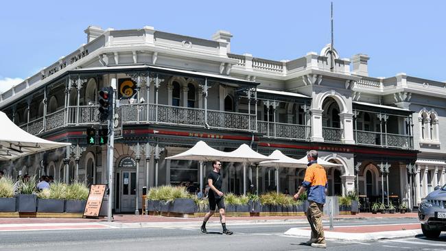 The Ramsgate has long been a favourite of Henley Beach locals. Picture: Morgan Sette