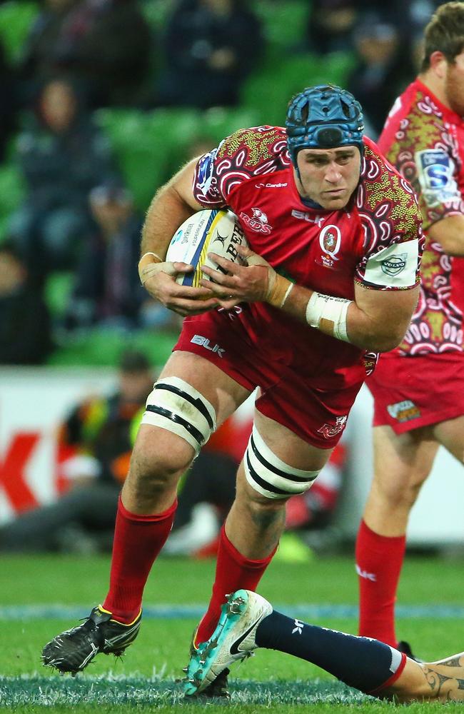 James Horwill showed a welcome return to form for the Reds.