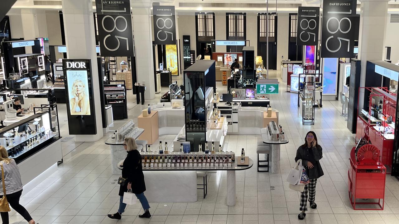 dior david jones city
