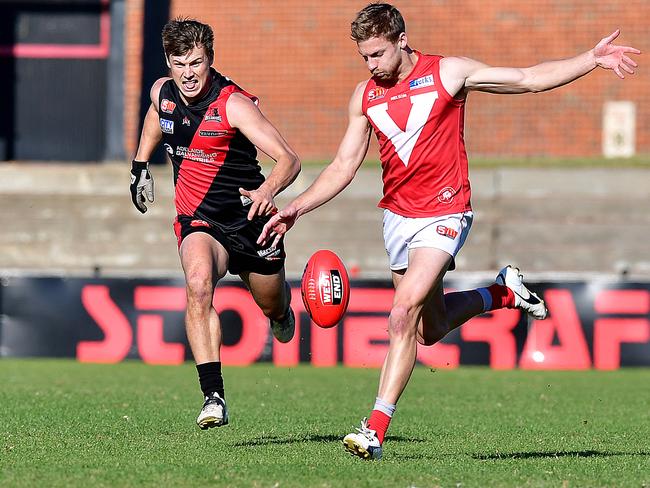 Our SANFL writers are tipping 2017 bottom two North Adelaide and West Adelaide to finish in those spots again this year. Picture: Bianca De Marchi.