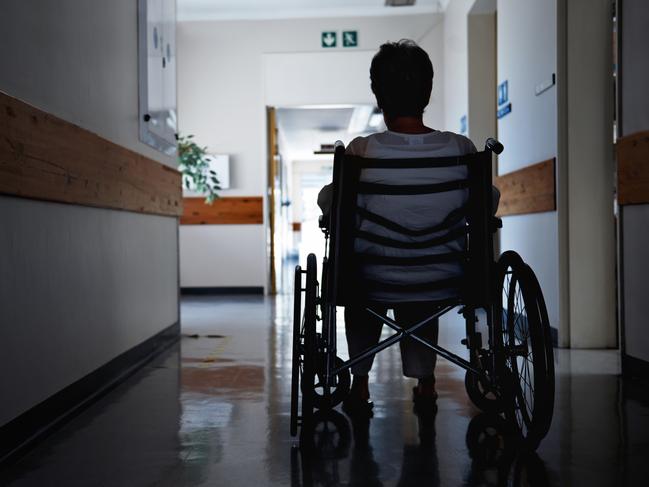 Patients awaiting NDIS assistance or aged care are staying well past their discharge date. Picture: iStock