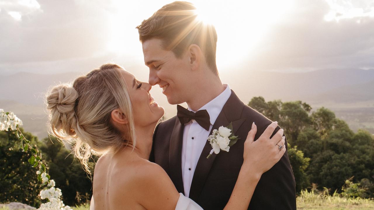 Couple’s last-minute almost-disaster at $100k dream wedding