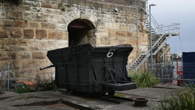 The Coal Loader site in Waverton is predicted to experience vibration impacts from the Western Harbour Tunnel.