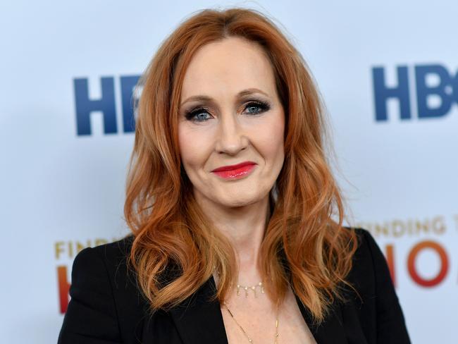 Author J.K. Rowling was “cancelled” in 2021. Picture: Angela Weiss/AFP