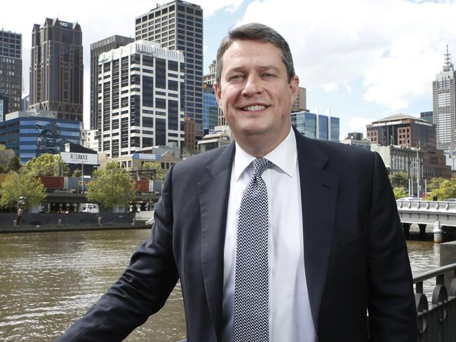 Business profile. Australian Unity managing director Rohan Mead.      Picture: David Caird