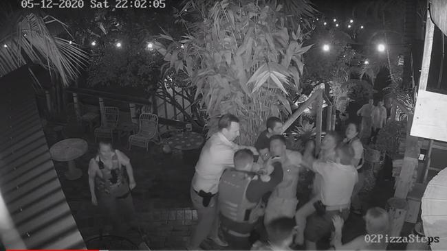 Police were called to Shady Palms in 2020.