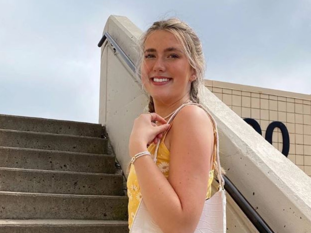 Lucy Welcher joked she was too pretty to work. Picture: Instagram / @lucywelcher