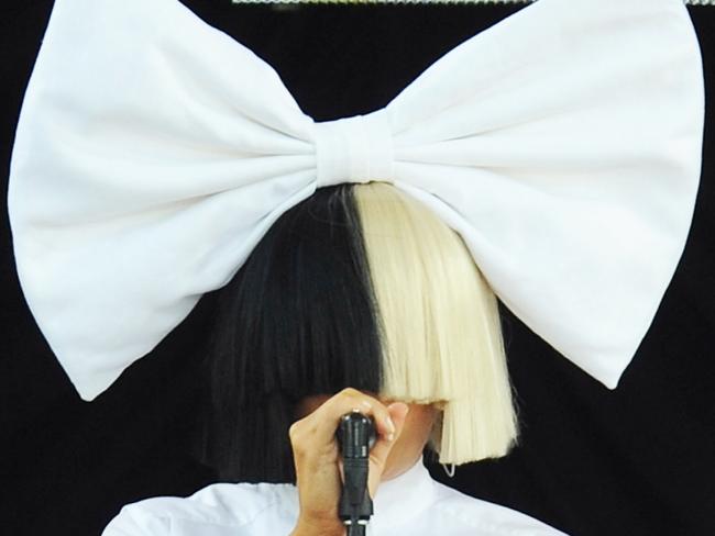 Sia performs as part of the 2016 Summer Concert Series on July 22, 2016 at Centra Park in New York City.Pictured: siaRef: SPL1322772  220716  Picture by: Jackie Brown / Splash NewsSplash News and PicturesLos Angeles:310-821-2666New York:212-619-2666London:870-934-2666photodesk@splashnews.com