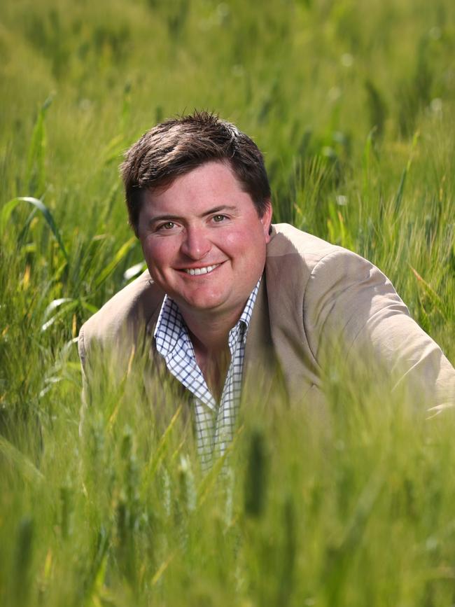 Grain Producers SA chairman Wade Dabinett. Picture: Tait Schmaal