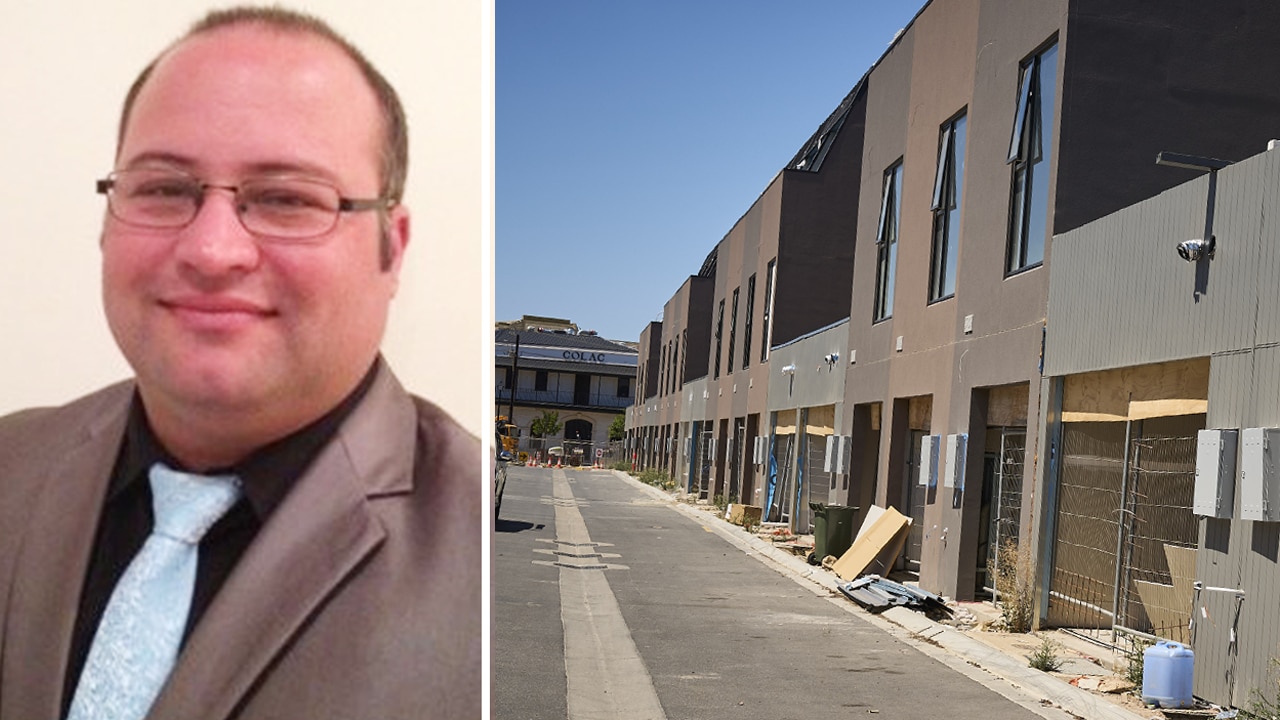 Bust builder’s foul-mouthed spray as customers languished in limbo