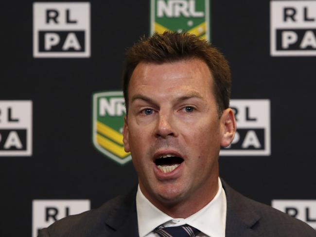 RLPA CEO Ian Prendergast announces a new pay deal for players for the next 5 years.