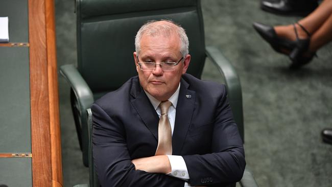 Prime Minister Scott Morrison. Picture: AAP/MICK TSIKAS