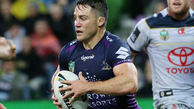 They don’t come much better than Cooper Cronk.