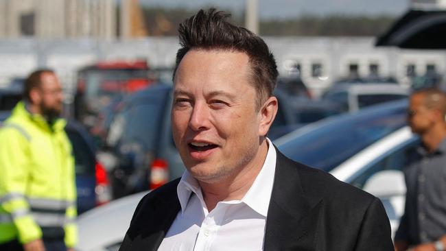 Elon Musk revealed much of the woke agenda inside Twitter. Picture: AFP