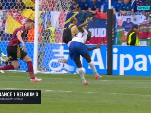 Own goal sinks Belgium against France