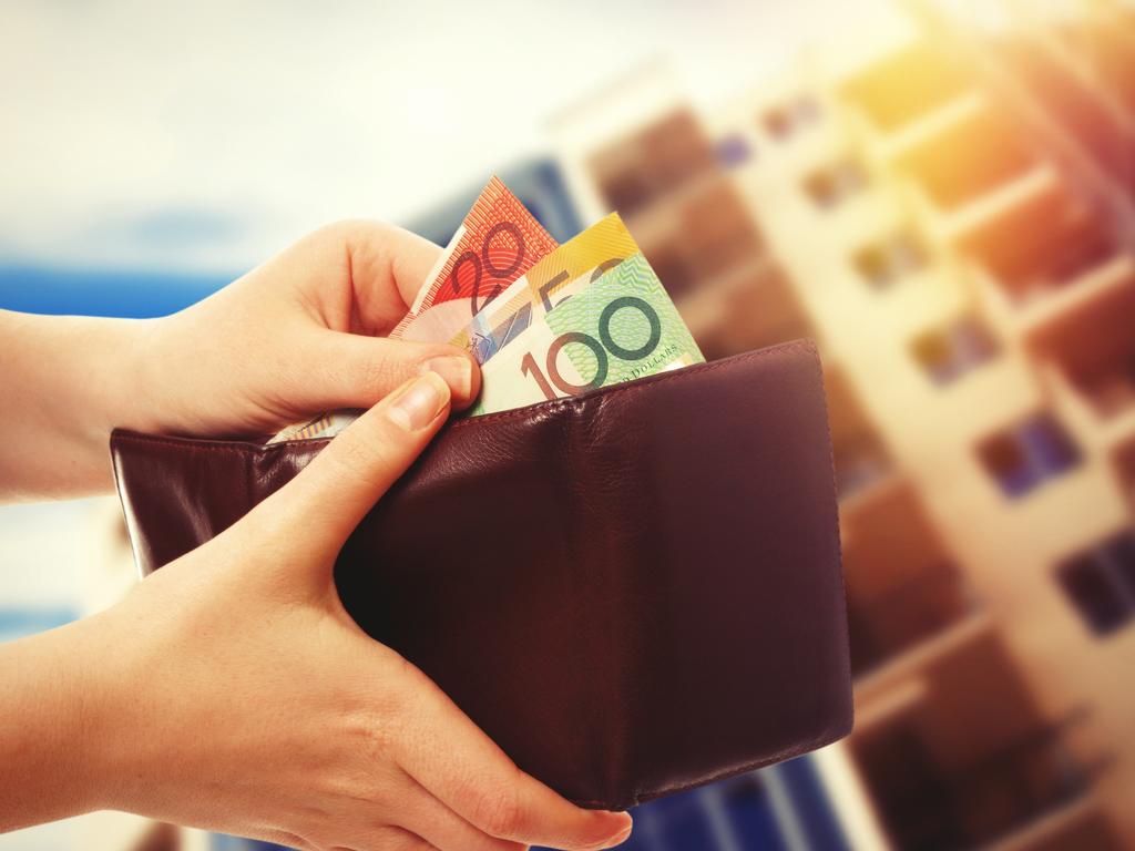 The simple advice includes spending less than you earn. Picture: iStock