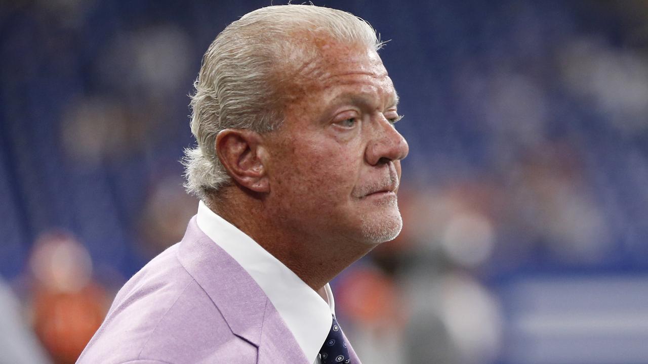 Indianapolis Colts owner Jim Irsay. Picture: Justin Casterline/Getty Images