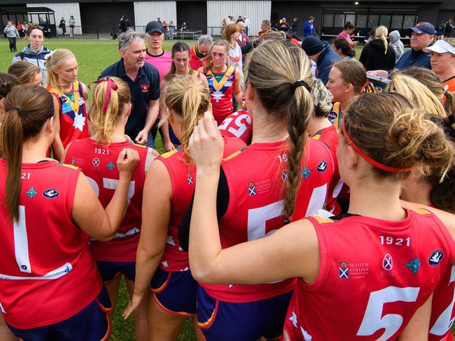 VAFA William Buck Premier Womens Semi-Final - Old Scotch v St Kevins held at Elsternwick Park Oval 1 ELSTERNWICK, on 8/9/2024 (Credit Image: Dennis Timm)