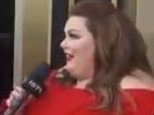 Chrissy Metz made the mistake in a live Facebook post