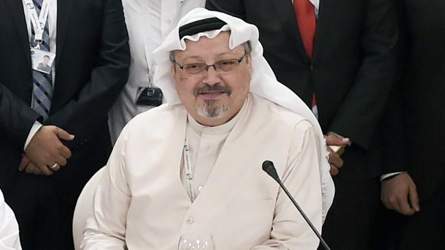 Journalist Jamal Khashoggi.