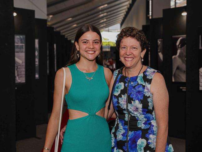 Emma and Karen Stark Picture: Pema Tamang Pakhrin.