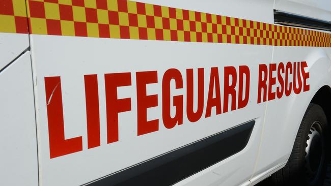 Australian Lifeguard Service, lifeguard rescue. Picture: Liana Turner