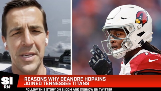 DeAndre Hopkins chooses Titans over Chiefs, other teams