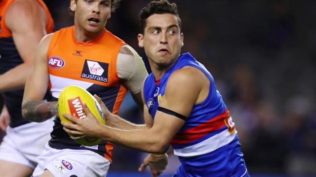 Luke Dahlhaus is a free agent at the end of next season. Picture: Michael Klein