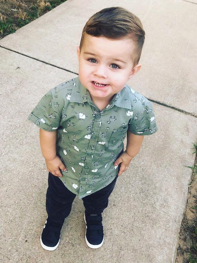 Lucas Black going out for dinner. Picture: Lynn Black