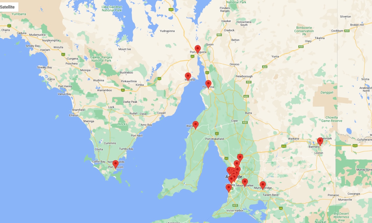 South Australians living in regional communities have to travel for up to six hours to reach a Service SA branch. Picture: Service SA