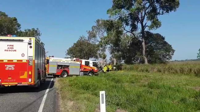 GIn GIn Rd crash 
