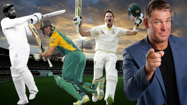 Warnie rates the top 10 batsmen he has seen or played with or against.