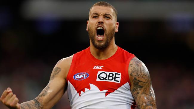 Buddy ... pretty important for the Swans. Pic: Getty Images