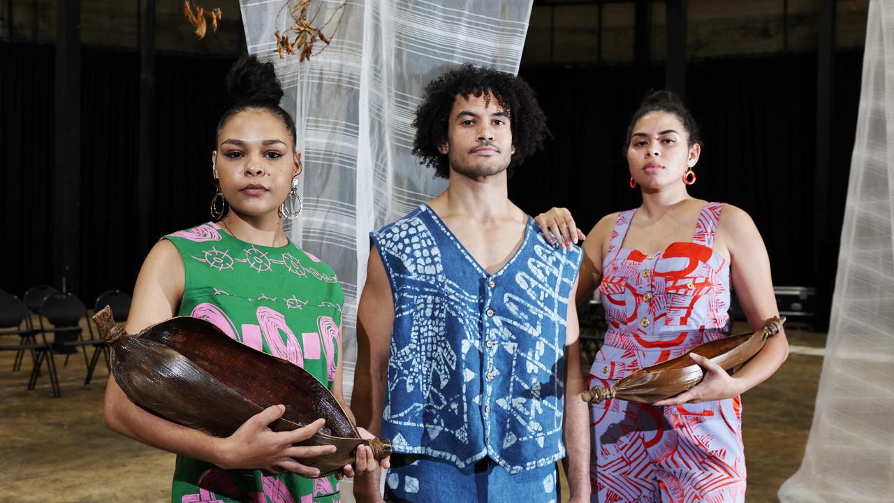 Lynelle Flinders, Tamara Pearson on CIAF fashion performance | NT News