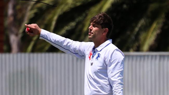 Andrew Mapstone has been a star for South Gawler in recent seasons. Picture: Barossa and Light Cricket Association