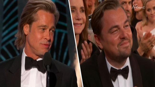 Golden Globes 2020: Brad Pitt’s Titanic jab at Leonardo DiCaprio