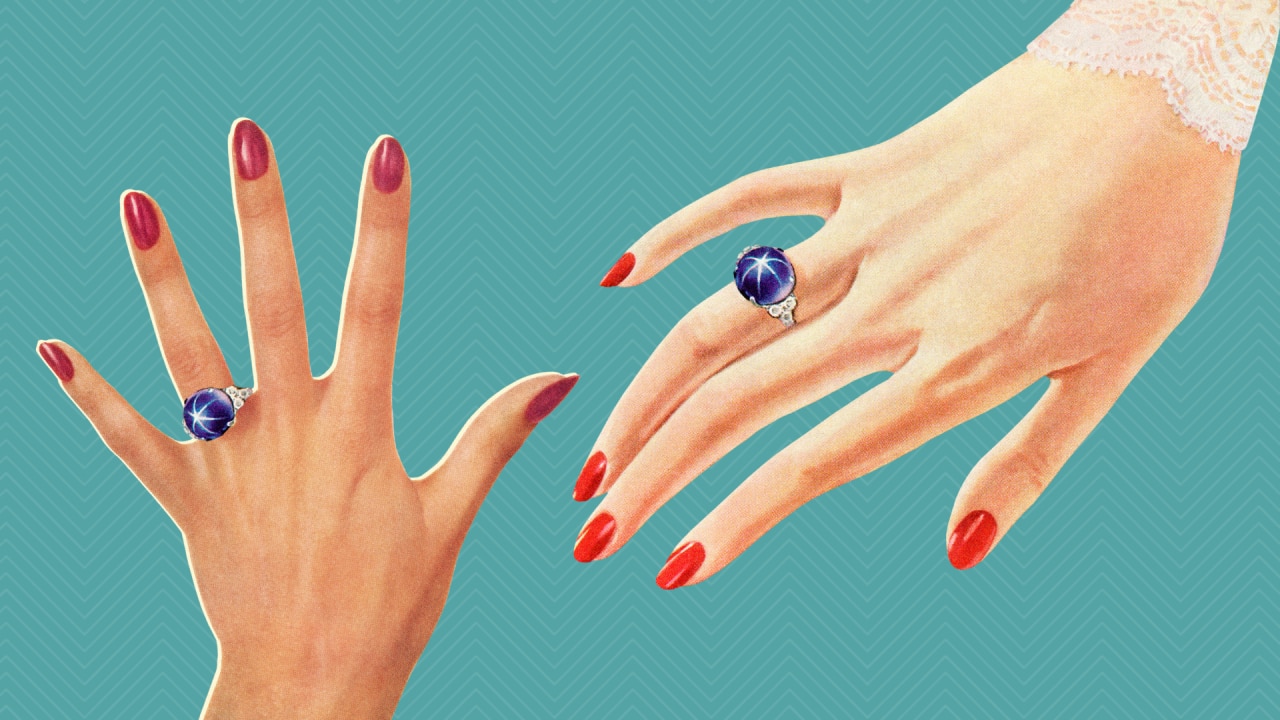 Would you wear a ring to promote your single status? | body+soul